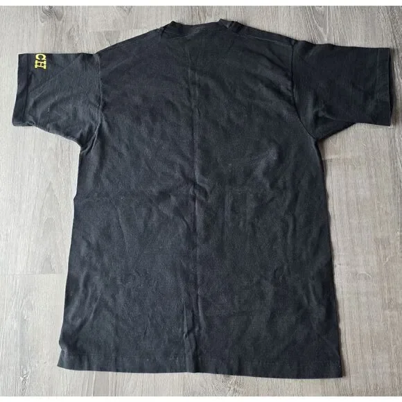 1993 D’EM CRAZY HATCH chili pepper Large T-shirt made in USA Single Stitch VTG - Picture 11 of 11